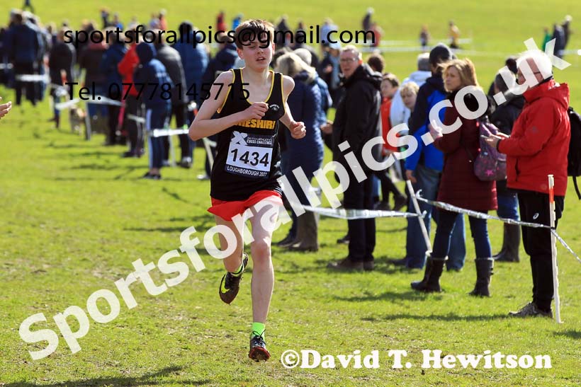 Boys Under-15s 2022 CAU Inter Counties Cross Country, Prestwold Hall, Loughborough.  Photo: David T. Hewitson/Sports for All Pics